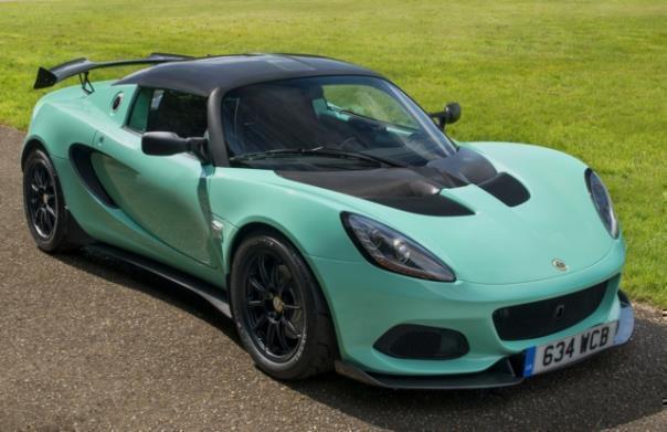 Lotus Elise Cup 250.  Foto: Auto-Medienportal.Net/Lotus